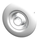 Edgetec Trio Jet Face & Venturi - White - Mitee / Decina - 72mm - Heater and Spa Parts