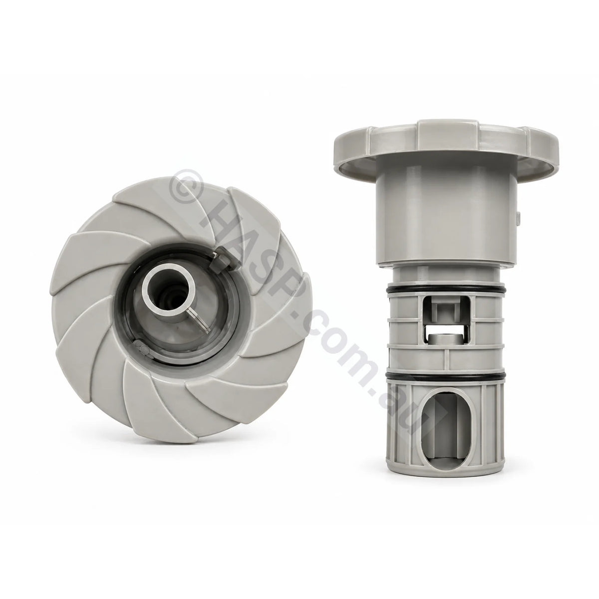Emaux Spa Jet - Spiral Blade Pattern - Turbine / Rotary / Helical Face