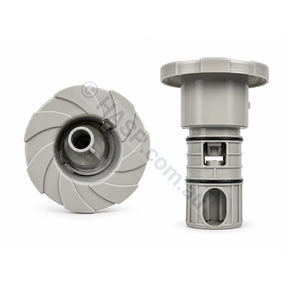 Emaux Spa Jet - Spiral Blade Pattern - Turbine / Rotary / Helical Face