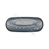 Gecko IN.K450 Touch Pad - Keypad used on Maax, Jaden, LA and others. - Heater and Spa Parts