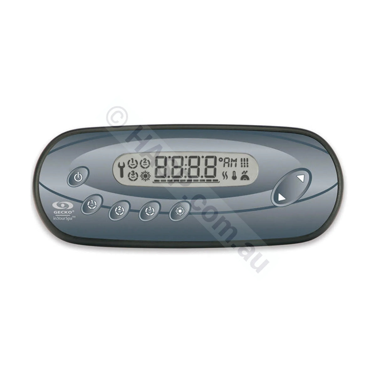 Gecko IN.K450 Touch Pad - Oval - 7 Button - Touchpad