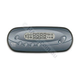 Gecko IN.K450 Touch Pad - Oval - 7 Button - Touchpad