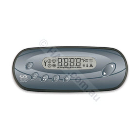 Gecko IN.K450 Touch Pad - Oval - 7 Button - Touchpad