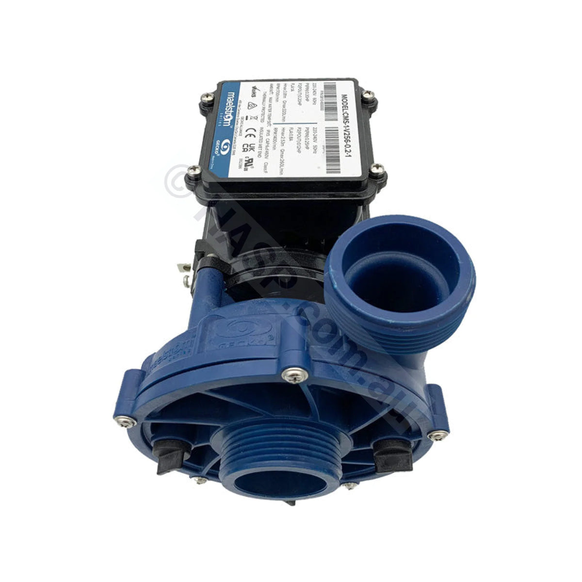 Gecko Maelstrom CMS-1 Circulation Pump 0.25hp /.12hp - Circmaster Replacement