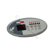 Gecko / Spa Builders TSC-9 / K-9 Oval Panel - 4 button - Microspa SSPA - Touchpads