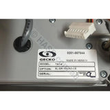 Gecko TSC-4 / K-4 Touchpad Control Panel with 10 Button Overlay - Pool & Spa