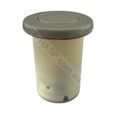 Gray Air Button - Universal Spa Standard Retrofit - 46mm OD | 35mm Hole air