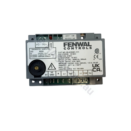 Hayward Gas Heater Parts List - H150FD H250FD H400FD