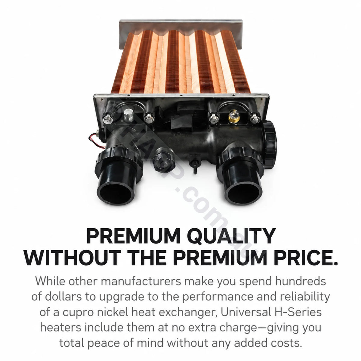 Hayward H400 Gas Pool Heater - H-Series - Natural Gas