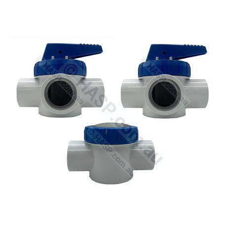 Heat Pump 3-Way Valve Installation Kits - Jandy or PoolQuip - 40mm / 50mm - 50mm - PoolQuip (standard) - Pool & Spa