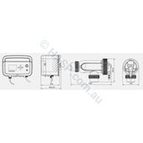 Henden by Reece Compact Salt & Mineral Chlorinators