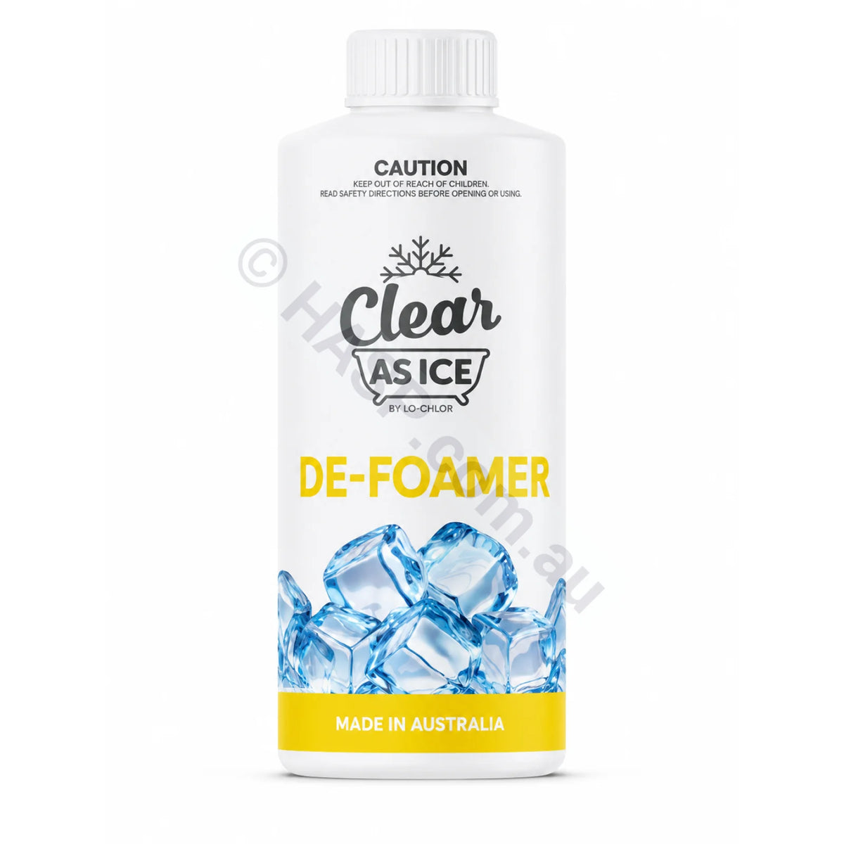 Ice Bath De-Foamer (AntiFoam) - by Clear as Ice - LoChlor - Ice Bath Water Care