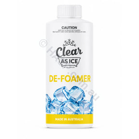 Ice Bath De-Foamer (AntiFoam) - by Clear as Ice - LoChlor - Ice Bath Water Care