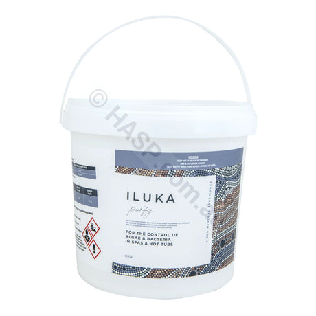 Iluka Purify - Spa Sanitiser Lithium Replacement 5Kg