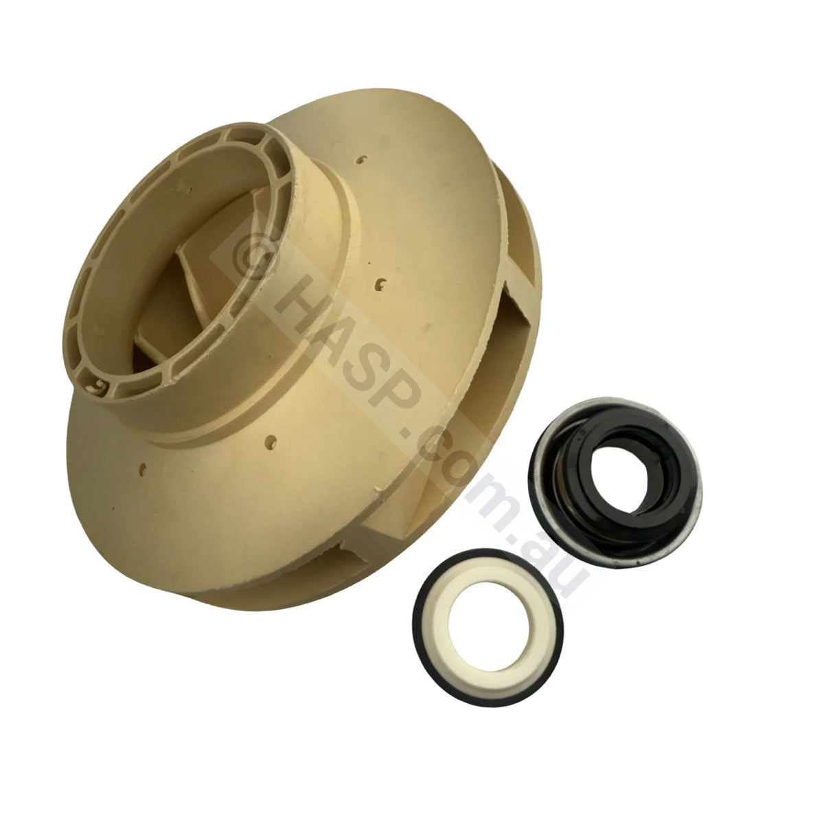 Impeller & Mechanical Seal For - LX Whirlpool LP & WP Spa Jet Booster Pumps LP150 / WP150 Impeller - 1.5HP Impellers