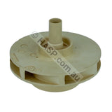 Spa jet booster pump impeller throat detail