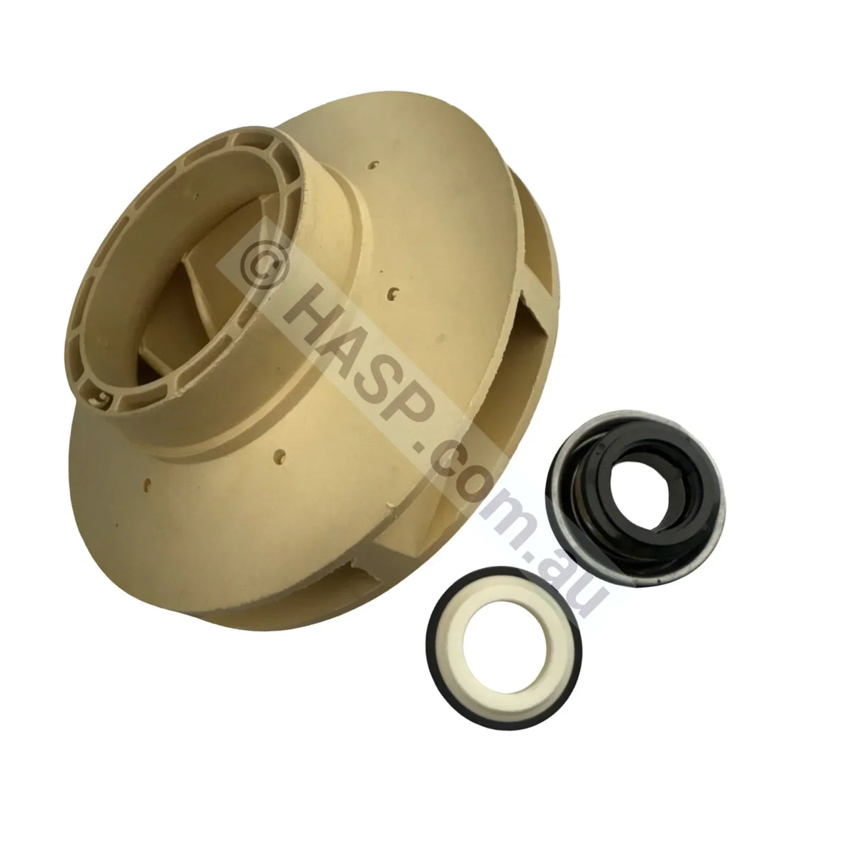 Impeller & Mechanical Seal for LX Whirlpool LP/WP, Davey QB and SpaNET XS spa jet booster pumps