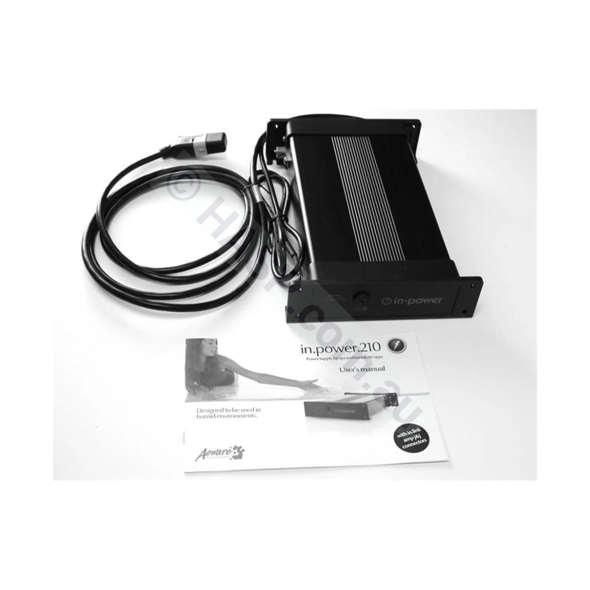IN.POWER 220vac to 12vdc Transformer
