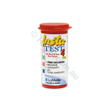 Insta Spa 4 In 1 Test Strips
