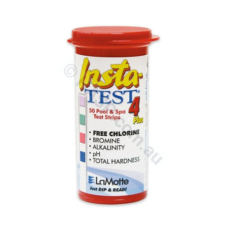 InstaTest Spa 4 in 1 Test Strips - Spacare LaMotte - Test Strips