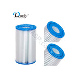 Intex Type ’A’ / Krystal Clear 8 Replacement Cartridge Filter - 204mm x 108mm - Pool & Spa