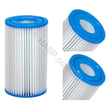 Intex Type ’A’ / Krystal Clear 8 Replacement Cartridge Filter - 204mm x 108mm - Pool & Spa
