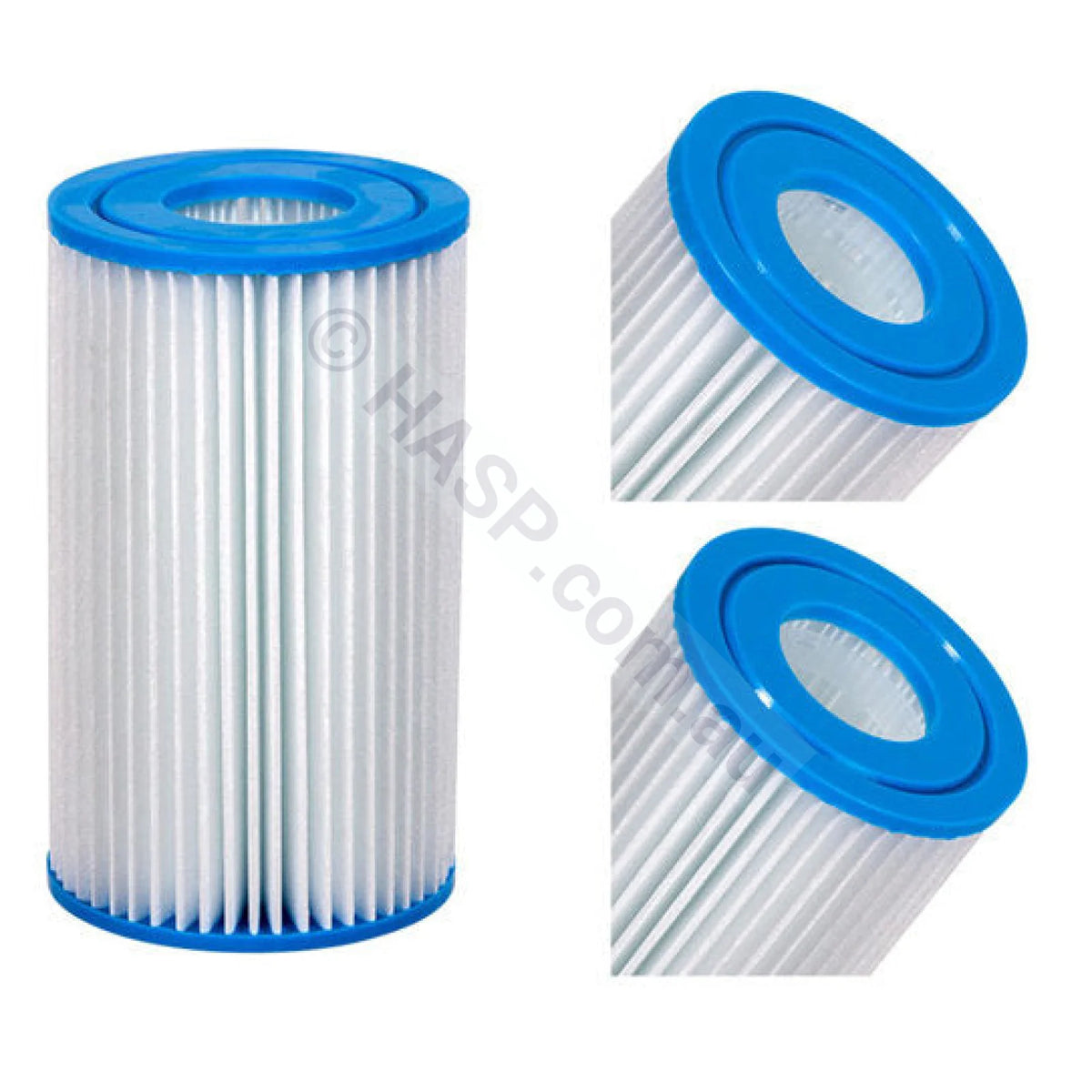 Intex Type ’A’ / Krystal Clear 8 Replacement Cartridge Filter - 204mm x 108mm - Pool & Spa