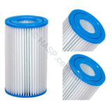 Intex Type ’A’ / Krystal Clear 8 Replacement Cartridge Filter - 204mm x 108mm - Pool & Spa