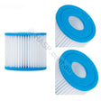 Intex Type D Replacement Cartridge Filter - 108mm x 95mm - Pool & Spa