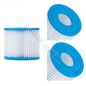 Intex Type D Replacement Cartridge Filter - 108mm x 95mm - Pool & Spa