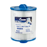 Jazzi 1 Course Sae Wider 49Mm Thread Spa Filter Blue Label