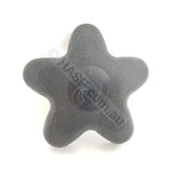 Jazzi Spas Jet Diverter Cap - 40mm - Happy Face Star / Starfish Shape - ~95mm Across top - Pool & Spa
