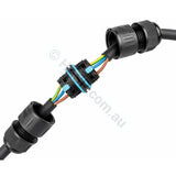 Jet Pump (1-speed) Inline Cable Connector / Joiner - IP68 Weatherproof