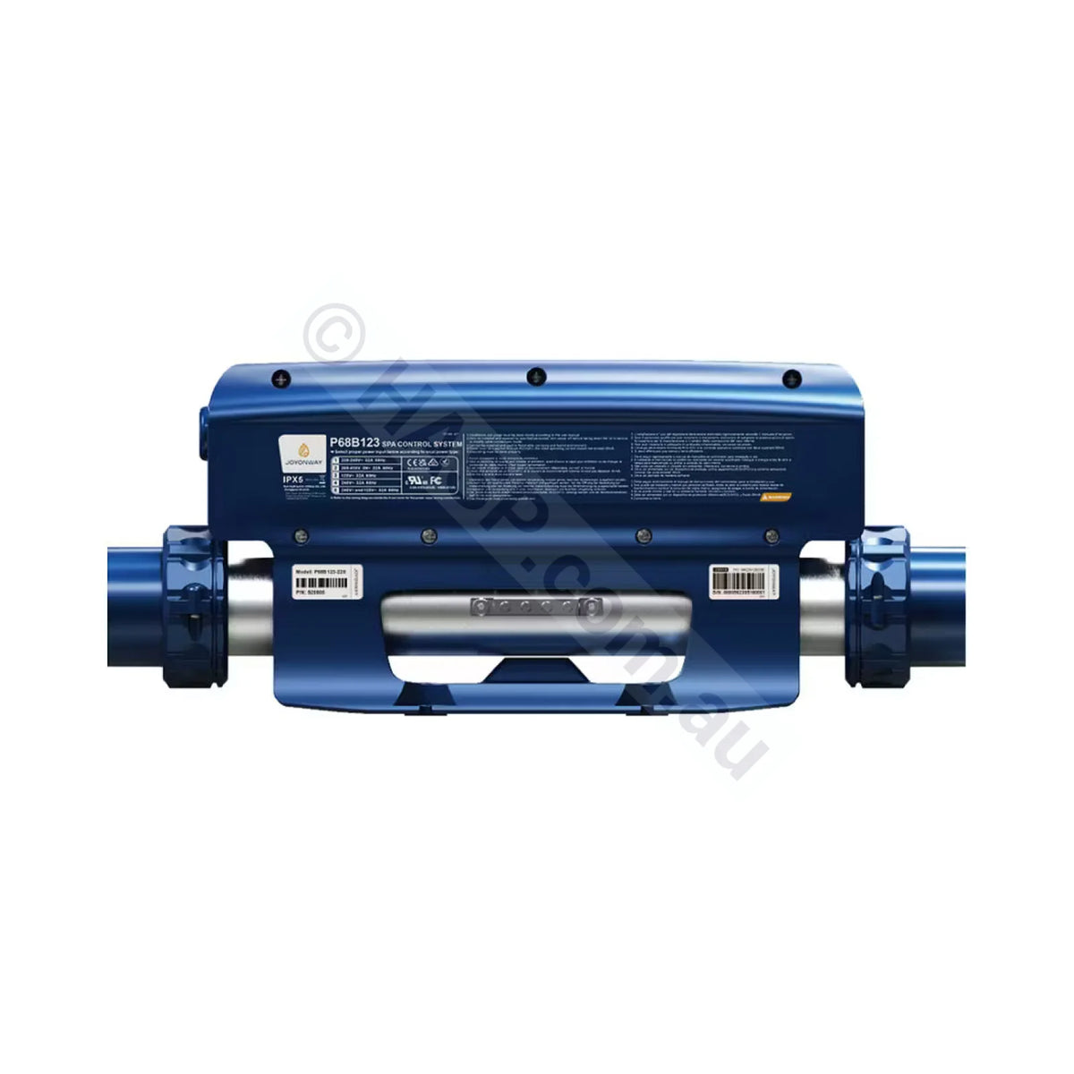 Joyonway P68B123 Spa Control Pack c/w 2.0/3.0/4.0kw Heater