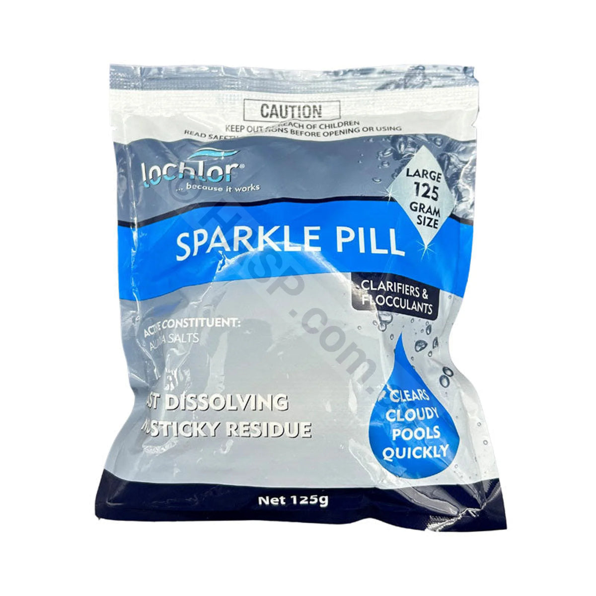 LoChlor Miraclear Sparkle Pill 125g
