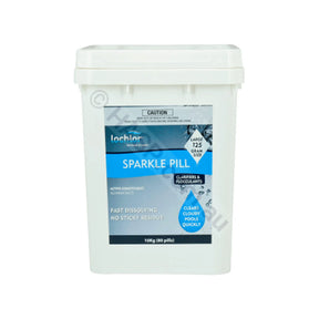 LoChlor Sparkle Pill 10kg Bucket (80 x 125g)