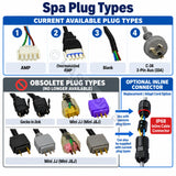LX APR 800 V2 Heated Spa Blower with Air Switch - Universal Air Blower - Blowers