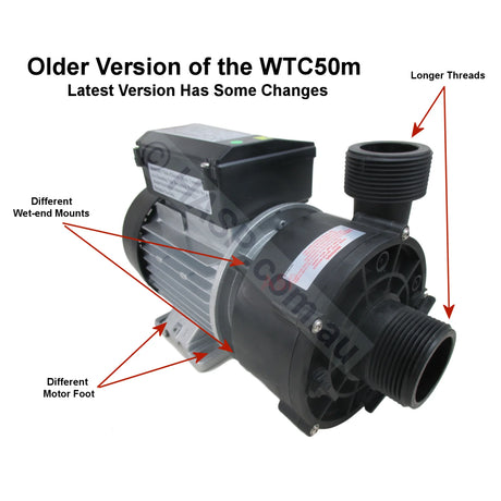 Lx Whirlpool Wtc50M Spa Circulation Pump / Filtration Pumps