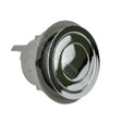 Markon C-lenda Air Button - Flush Mount - Chrome - 46mm - Decina - Heater and Spa Parts