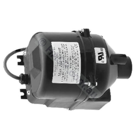 Max Air Standard Universal Retro-fit Spa Blower - 3.5amp 1.5hp - Air Supply of The Future - Heater and Spa Parts