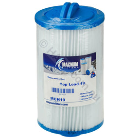 Spatex MCH19 Stoked Stainless Spas 19 sqft Filter Cartridge - 203mm x 118mm