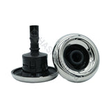 Mini Hurricane Spa Jet Directional - Charcoal & Stainless Steel - 75mm - Jets