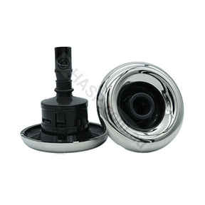 Mini Hurricane Spa Jet Directional - Charcoal & Stainless Steel - 75mm - Jets