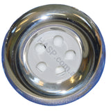 Mini Hurricane Spa Jet Pulse - Gray & Stainless Steel - 75mm - Heater and Spa Parts