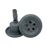 Mini Hurricane Spa Jet - Pulse - Grey - 75mm 5 Holes - Spa Industries Signature Leisurite Designer Cyclone and more