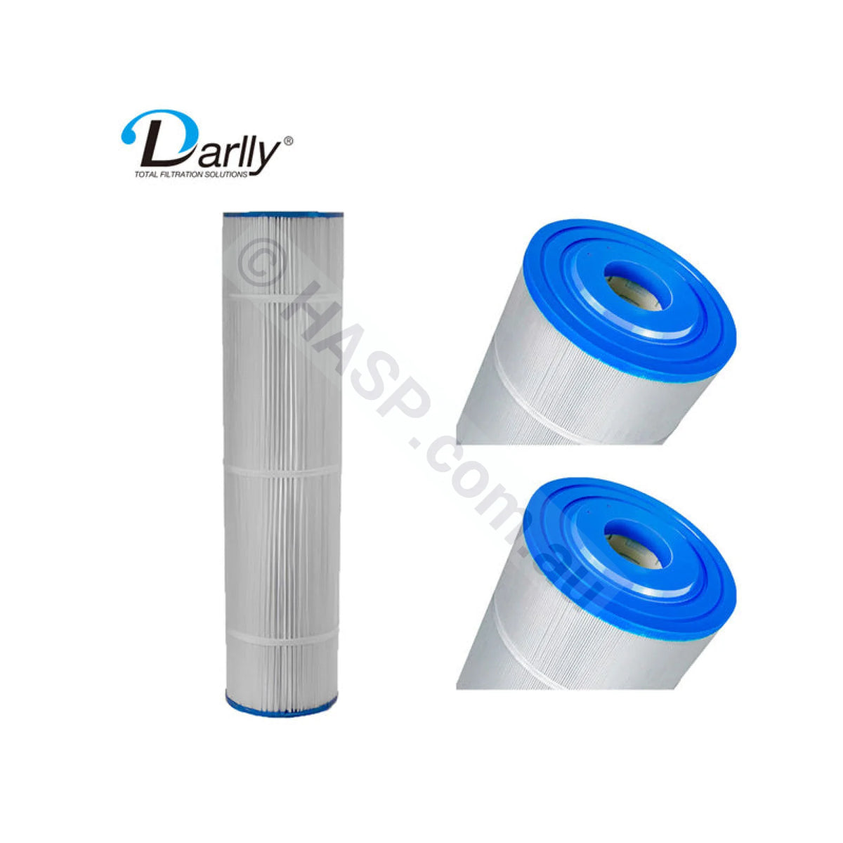 Monarch EcoPure 150 / Poolrite Enduro EC150 - Cartridge Filter Replacement - 728mm x 185mm - Cartridge Filters