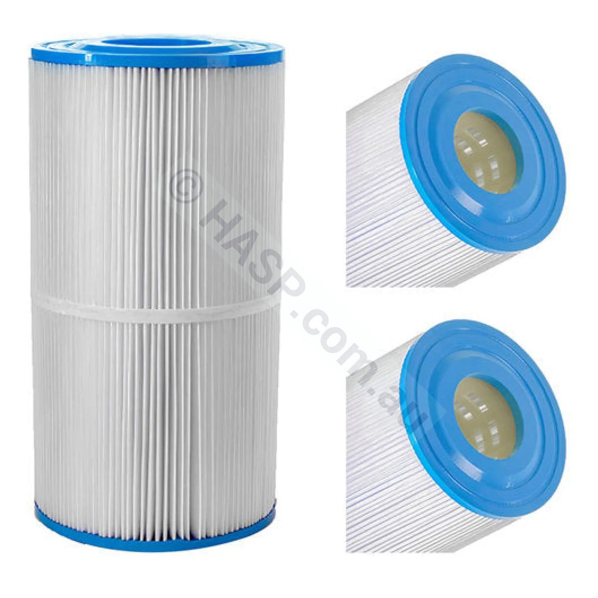 Monarch EcoPure 75 / Poolrite Enduro EC75 - Filter Cartridge Replacement - 370mm x 185mm - Cartridge Filters