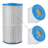 Monarch EcoPure 75 / Poolrite Enduro EC75 - Filter Cartridge Replacement - 370mm x 185mm - Cartridge Filters