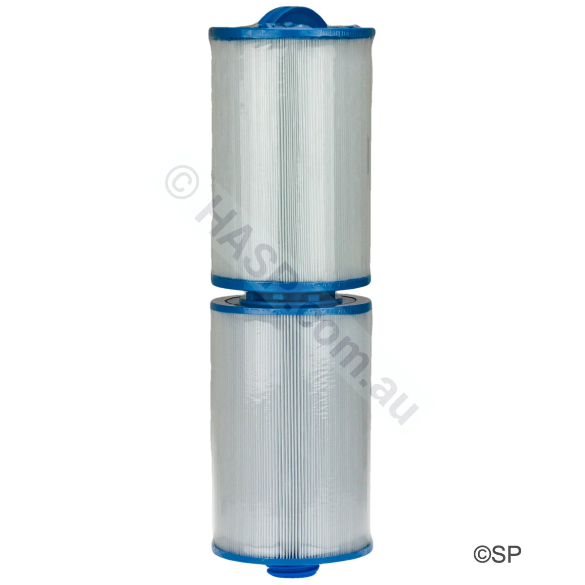 Spatex MSG100-K Signature / Sapphire Swim Spa Upper & Lower Skim Filter Cartridge Pair - 100 sqft