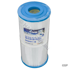 Spatex MSQ501-1B Davey Spa-Quip Series 1000 C50 Niche Filter Cartridge - Q1031 - 300mm x 143mm